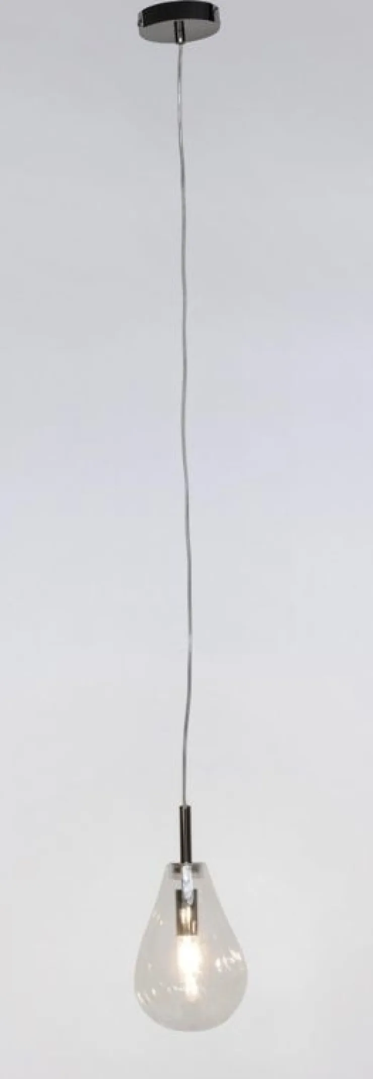 Lampadari>Bizzotto LAMPADARIO 1LUCE REFLECT TRASP-ARG