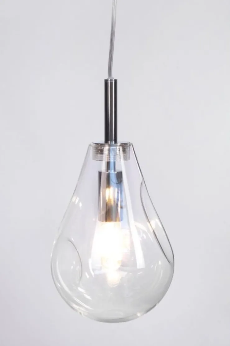 Lampadari>Bizzotto LAMPADARIO 1LUCE REFLECT TRASP-ARG