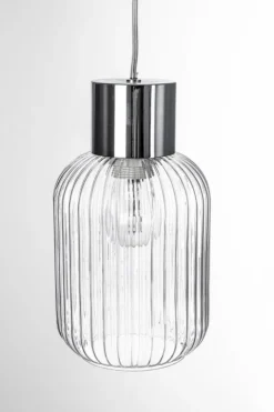 Lampadari>Bizzotto LAMPADARIO 1LUCE SHOWY TRASP-ARGENTO