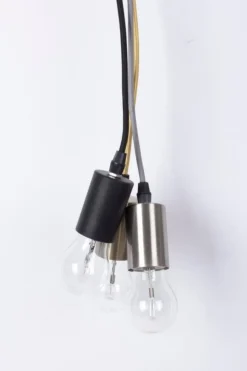 Lampadari>Bizzotto LAMPADARIO 3LUCI OLDISH LIGHT MET