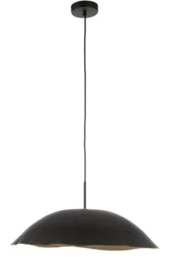 Lampadari>Bizzotto LAMPADARIO MANDLA NERO D60,5