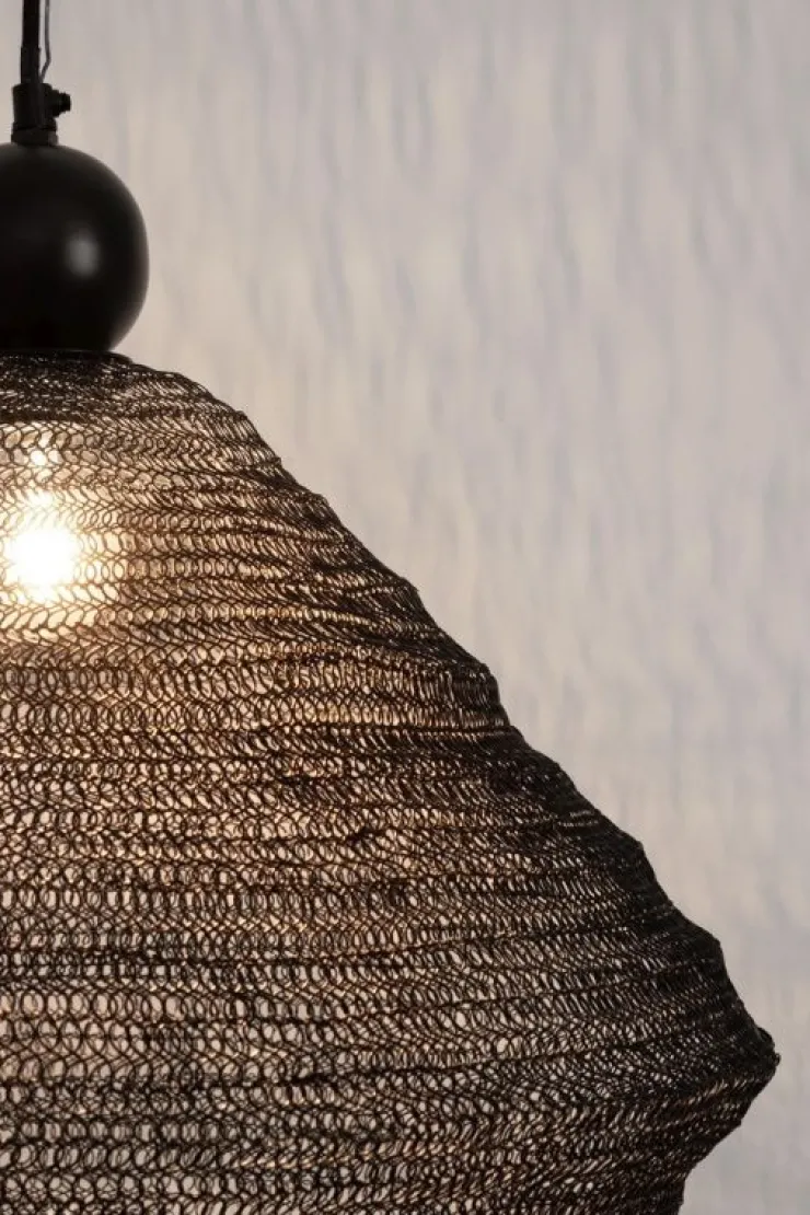 Lampadari>Bizzotto LAMPADARIO ODISSA ROMBO NERO D58