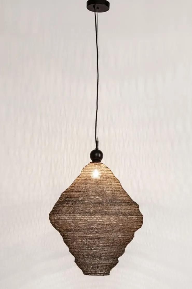 Lampadari>Bizzotto LAMPADARIO ODISSA ROMBO ORO D58