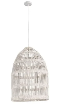 Lampadari>Bizzotto LAMPADARIO PRAIA BIANCO H67