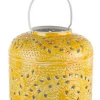 Lanterne>Bizzotto LANTERNA ELEONORE CIL GIALLO S