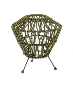 Lanterne>Bizzotto LANTERNA GRASS TREPPIEDE VERDE S