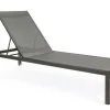 Lettini, Sdraio E Chaise Longue>Bizzotto LETTINO CON RUOTE IN ALLUMINIO IMPILABILE ANTRACITE - KONNOR