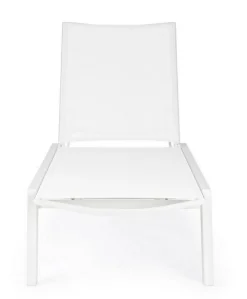 Lettini, Sdraio E Chaise Longue>Bizzotto LETTINO CON RUOTE IN ALLUMINIO BIANCO GK50 - CRUISE