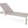 Lettini, Sdraio E Chaise Longue>Bizzotto LETTINO CON RUOTE IN ALLUMINIO IMPILABILE - KONNOR RASTIN