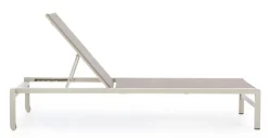Lettini, Sdraio E Chaise Longue>Bizzotto LETTINO CON RUOTE IN ALLUMINIO IMPILABILE - KONNOR RASTIN