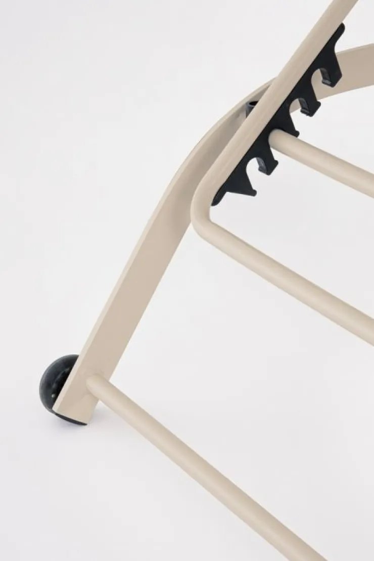 Lettini, Sdraio E Chaise Longue>Bizzotto LETTINO C-RUOTE TAYLOR WHISPER