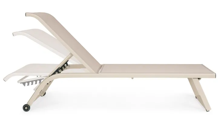 Lettini, Sdraio E Chaise Longue>Bizzotto LETTINO C-RUOTE TAYLOR WHISPER