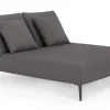 Lettini, Sdraio E Chaise Longue>Bizzotto LETTINO DOPPIO C-C VIPER ANTR QS22/ANTR