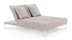 Lettini, Sdraio E Chaise Longue>Bizzotto LETTINO DOPPIO C-C VIPER BIA QS20/SAND