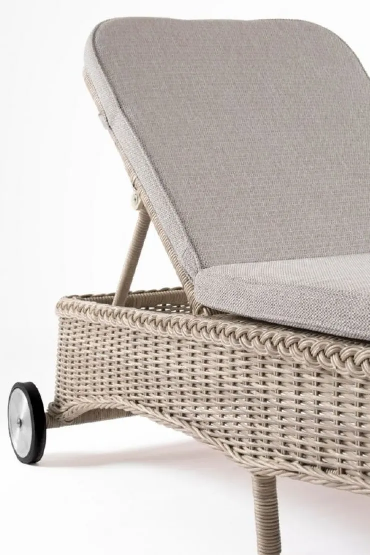 Lettini, Sdraio E Chaise Longue>Bizzotto LETTINO IN ALLUMINIO - JUPITER