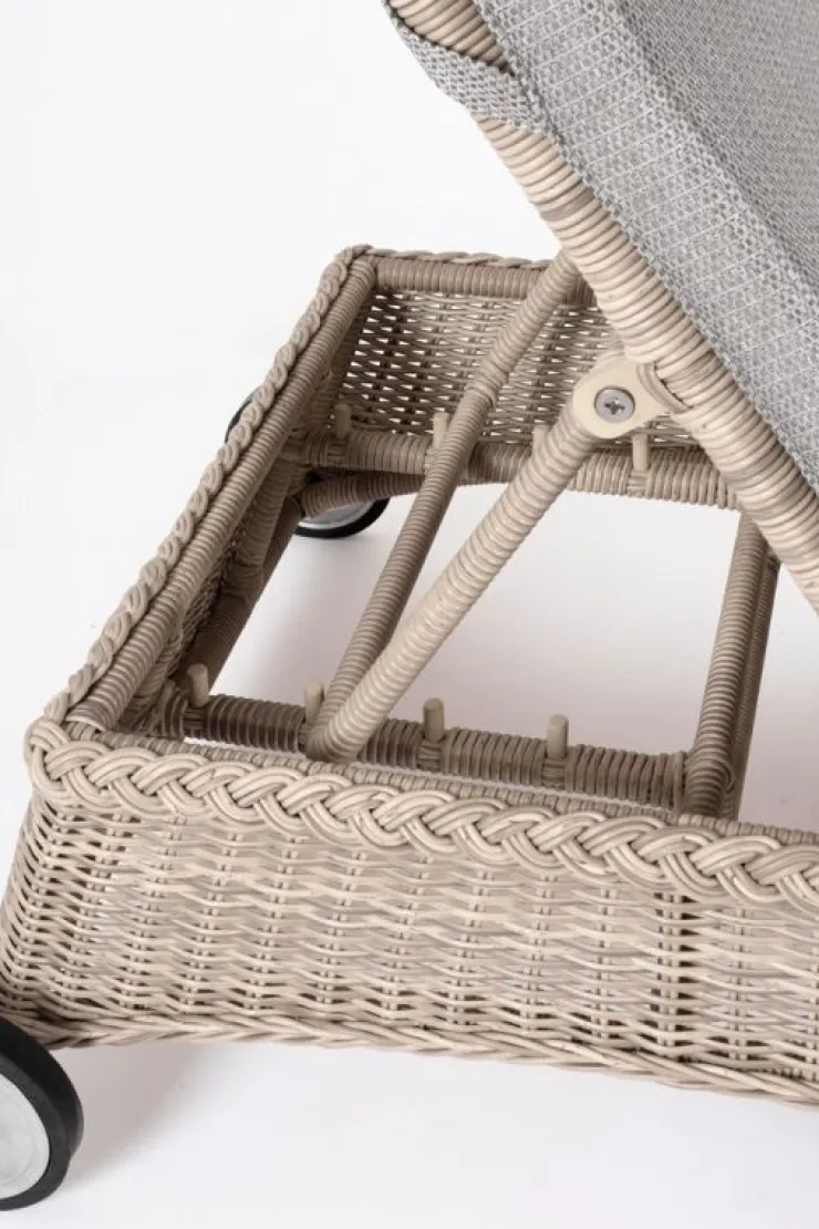 Lettini, Sdraio E Chaise Longue>Bizzotto LETTINO IN ALLUMINIO - JUPITER