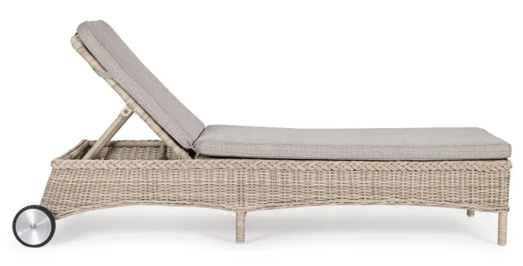 Lettini, Sdraio E Chaise Longue>Bizzotto LETTINO IN ALLUMINIO - JUPITER
