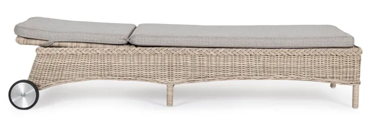 Lettini, Sdraio E Chaise Longue>Bizzotto LETTINO IN ALLUMINIO - JUPITER