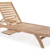 Lettini, Sdraio E Chaise Longue>Bizzotto LETTINO IN TEAK - MARYLAND