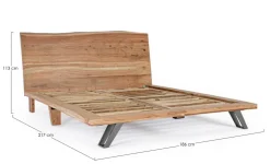 Letti>Bizzotto LETTO IN LEGNO - ARON