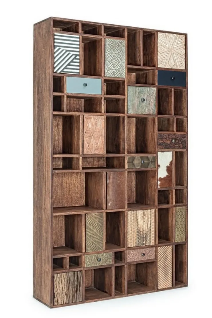 Librerie>Bizzotto LIBRERIA IN LEGNO - DHAVAL