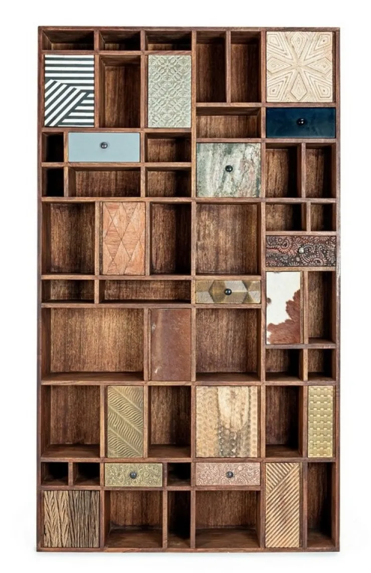 Librerie>Bizzotto LIBRERIA IN LEGNO - DHAVAL