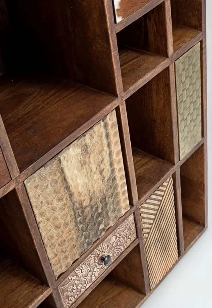Librerie>Bizzotto LIBRERIA IN LEGNO - DHAVAL