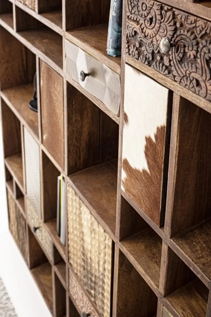Librerie>Bizzotto LIBRERIA IN LEGNO - DHAVAL
