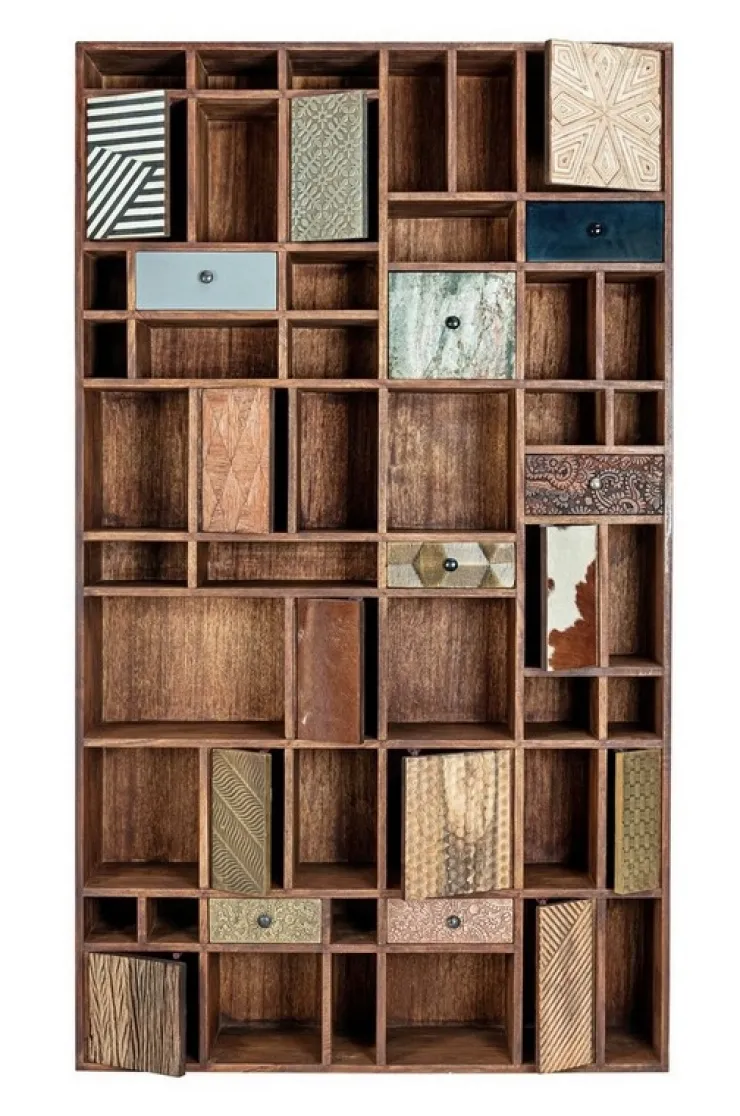 Librerie>Bizzotto LIBRERIA IN LEGNO - DHAVAL