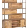 Librerie>Bizzotto LIBRERIA IN LEGNO - JAIDEV