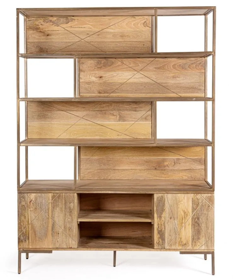 Librerie>Bizzotto LIBRERIA IN LEGNO - JAIDEV