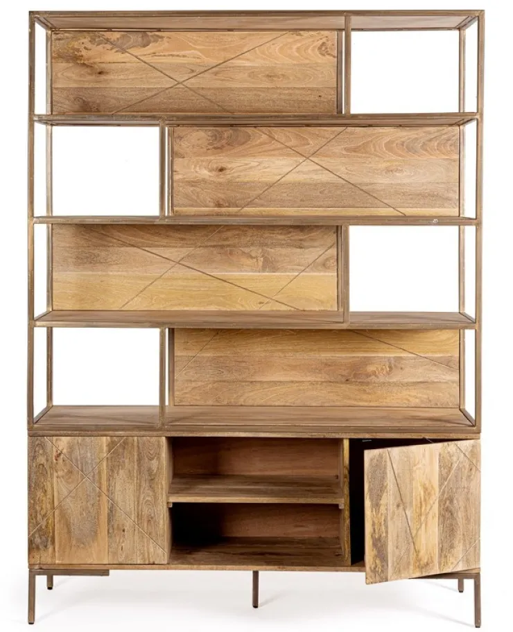 Librerie>Bizzotto LIBRERIA IN LEGNO - JAIDEV