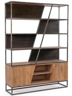 Librerie>Bizzotto LIBRERIA IN LEGNO - JANAK