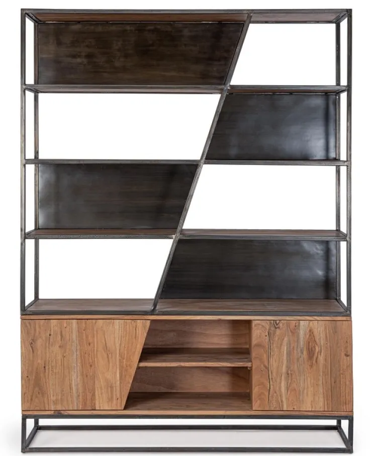 Librerie>Bizzotto LIBRERIA IN LEGNO - JANAK
