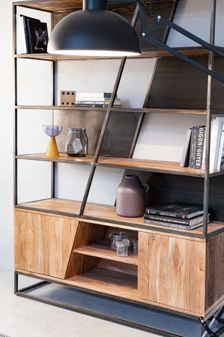Librerie>Bizzotto LIBRERIA IN LEGNO - JANAK
