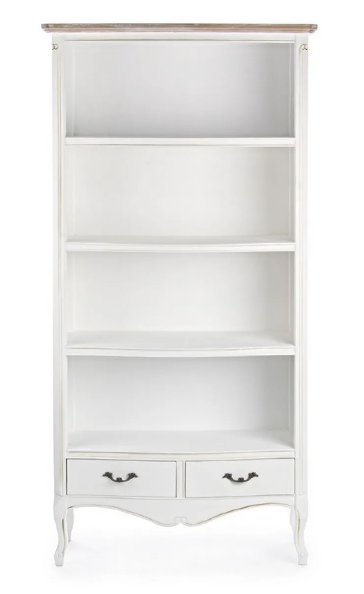 Librerie>Bizzotto LIBRERIA IN LEGNO - JUSTINE