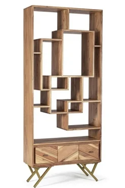 Librerie>Bizzotto LIBRERIA IN LEGNO - RAIDA