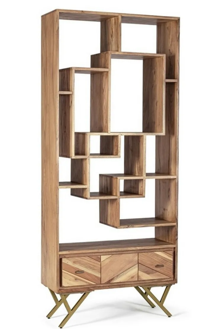 Librerie>Bizzotto LIBRERIA IN LEGNO - RAIDA