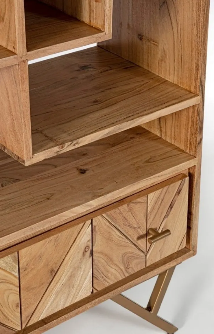 Librerie>Bizzotto LIBRERIA IN LEGNO - RAIDA