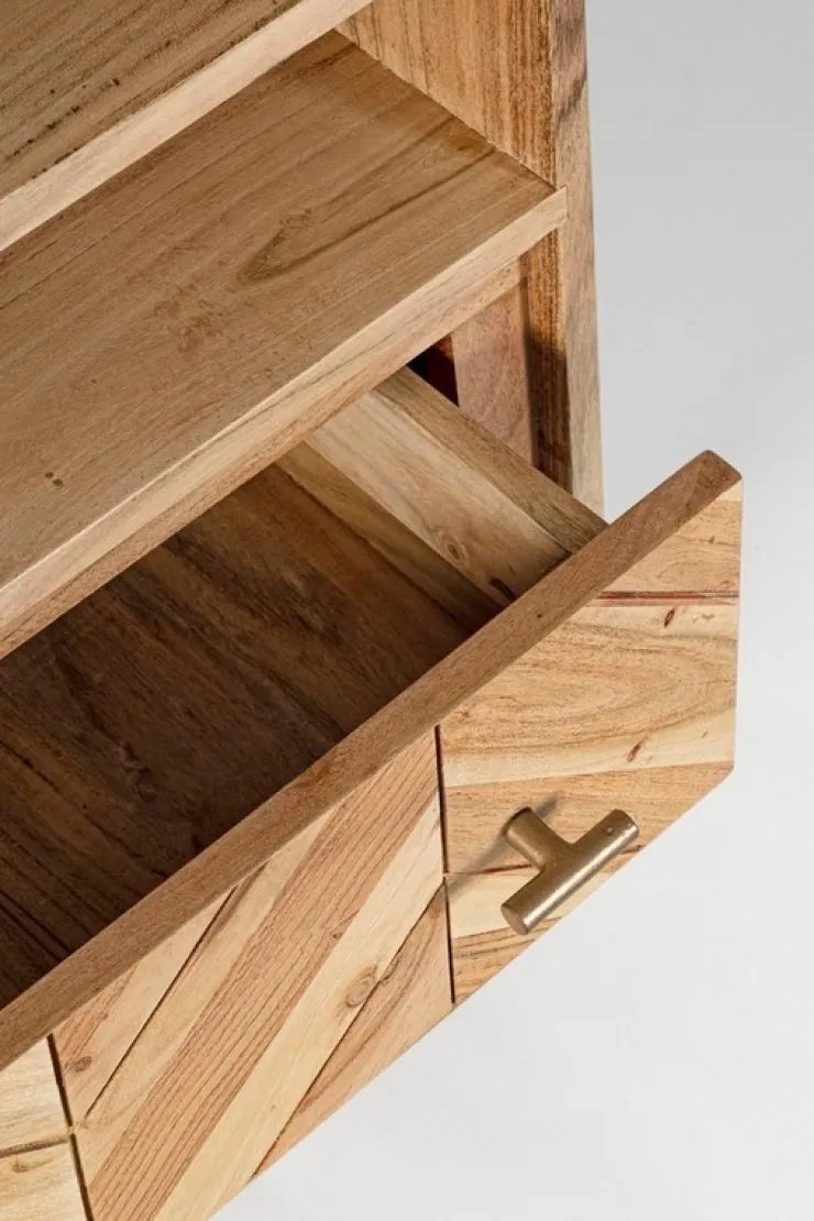 Librerie>Bizzotto LIBRERIA IN LEGNO - RAIDA