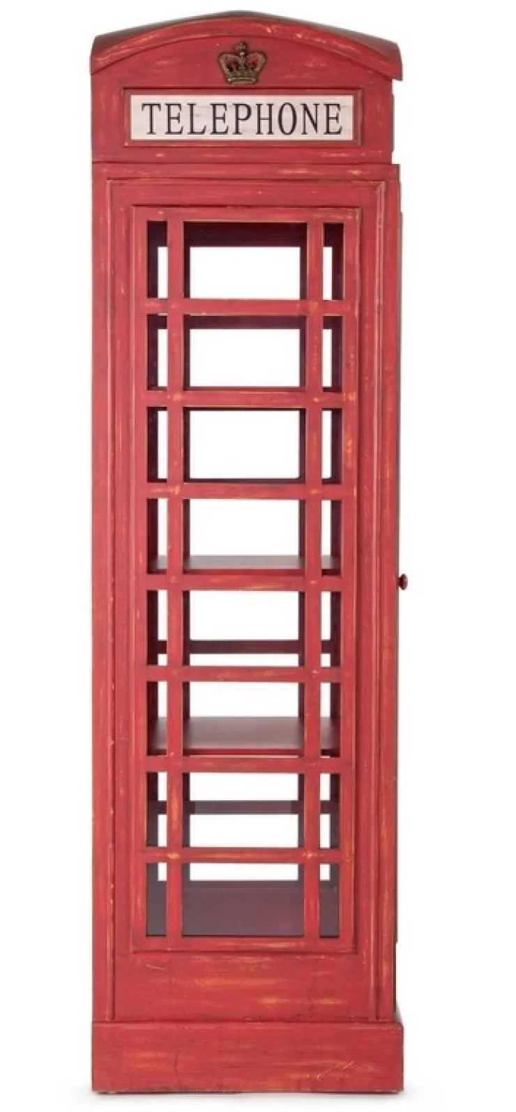 Librerie>Bizzotto LIBRERIA IN LEGNO - RED CABIN