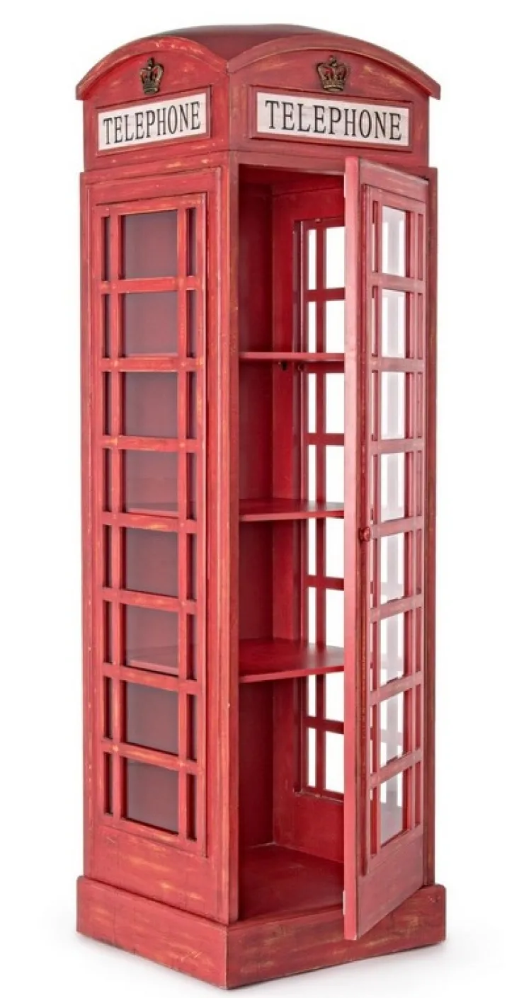Librerie>Bizzotto LIBRERIA IN LEGNO - RED CABIN