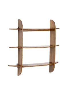 Mensole E Pensili>Bizzotto MENSOLA 3P WESTWOOD NATURAL