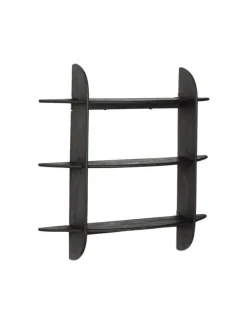 Mensole E Pensili>Bizzotto MENSOLA 3P WESTWOOD NERO