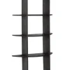 Mensole E Pensili>Bizzotto MENSOLA 5P WESTWOOD NERO