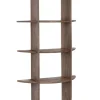 Mensole E Pensili>Bizzotto MENSOLA 5P WESTWOOD RUSTIC BROWN
