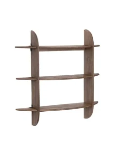 Mensole E Pensili>Bizzotto MENSOLA 3P WESTWOOD RUSTIC BROWN