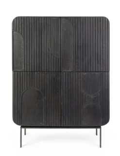 Credenze>Bizzotto MOBILE ALTO IN LEGNO - ORISSA