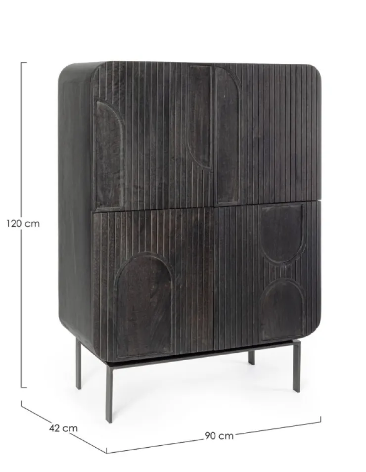 Credenze>Bizzotto MOBILE ALTO IN LEGNO - ORISSA