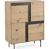 Credenze>Bizzotto MOBILE ALTO IN LEGNO - STANWOOD